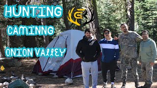 Deer Hunting in Amador County in Onion Valley Public Land California [upl. by Day]