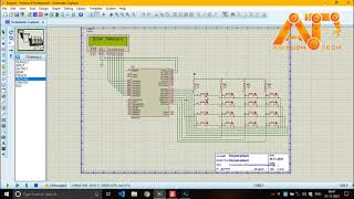 ATmega32A and Keypad  password lock [upl. by Hendren]