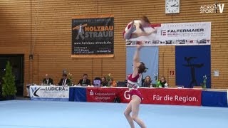 Acro Cup Albershausen 2013 Womens Group Juniors 1 Balance Great Britain  Hailstone Greenwell [upl. by Sonitnatsok]