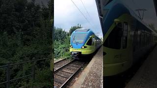 Beautiful Train Detmold City🇩🇪 germanyindiadelhi mumbai dxb dubaiberlinYoutubetraintravel [upl. by Ecenaj579]