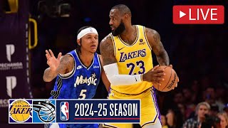 NBA LIVE LA Lakers vs Orlando Magic  November 21 2024  Magic vs Lakers LIVE NBA 2K25 [upl. by Solrac]