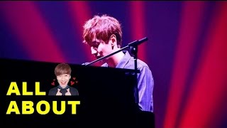 Lee Kwang Soo play piano ★ Because I Love You [upl. by Crysta]