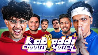 Kabaddi Invitational Charity Match Live [upl. by Abocaj995]