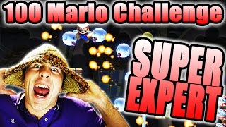 THE ANGRIEST AT MARIO MAKER IVE EVER BEEN  100 MARIO SUPER EXPERT [upl. by Shabbir]