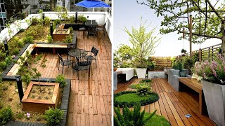 50 Amazing Rooftop Garden Design Ideas for Your Home  Cozy Urban Garden Ideas 👌 [upl. by Anaiad]