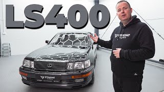 Lepszy niż Mercedes SKlasa Lexus LS400 [upl. by Idnarb568]