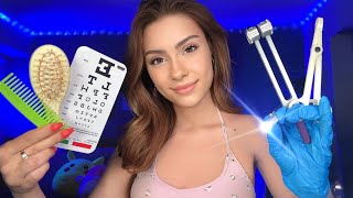 FASTEST ASMR Medical Cranial Nerve Chiropractor Makeup Bestie Close Your Eyes Roleplays ✨ [upl. by Yeaton]