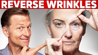 How To Reverse Wrinkles  – DrBerg on Anti Aging Hormones [upl. by Mehala899]