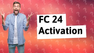 How to activate FC 24 code [upl. by Ymmaj]