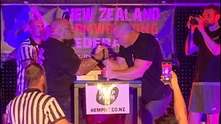 Lachlan Adair vs The Beast Maateiwarangi HetaMorris [upl. by Eirahcaz752]