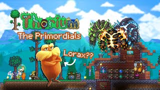 OMG The Lorax in Terraria  Thorium Mod  Defeating The Primordials 🌲​ [upl. by Acinoreb]