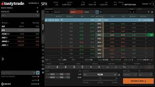 SPX CalendarDiagonal [upl. by Kerin625]