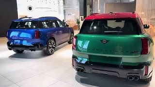 Mini Cooper Countryman John Cooper Works 2025 ميني كوبر كونتري مان جون كوبر ووركس ٢٠٢٥ [upl. by Toms943]