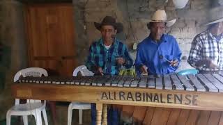 Son con la marimba ALI RABINALENSE Rabinal BV [upl. by Patterson]