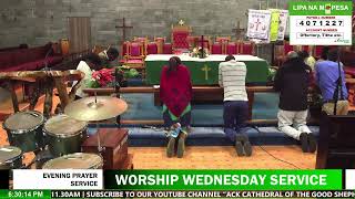 WORSHIP WEDNESDAY SERVICE 500PM  16TH OCTOBER 2024 [upl. by Azirb572]