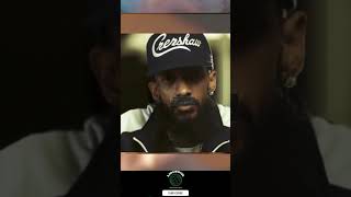 Nipsey Hussle on Process To Make Last ALBUM VICTORY LAP B4 SAD DEMISE 🕊 🙌 🕊🔥 shorts nipseyhussle [upl. by Ardnued873]