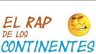 RAP ¿Cuántos continentes hay en la tierra [upl. by Reggis954]