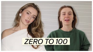 0100 GRWM 🙆🏼‍♀️ Hair  Nails  Makeup  sos [upl. by Durning]