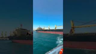 merchant navy मे खतरा  ❌☠️😱🚢 msc ship viralvideo trendingdangerous explore russia shorts [upl. by Wheaton]