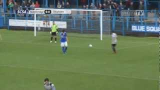 Stalybridge Celtic Vs Droylsden 25082012 Blue Square Bet North [upl. by Nosreh]