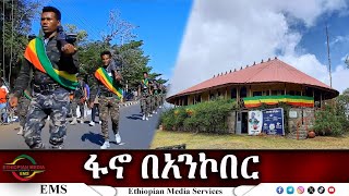 EMS Special ፋኖ በአንኮበር 16 Nov 2024 [upl. by Akeenahs]