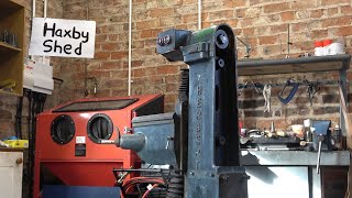 HS228 Herbert Junior Mk2 surface grinder  Part 2 [upl. by Osei]