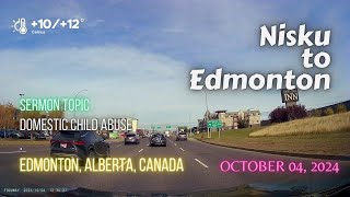 Nisku to Edmonton Alberta Canada [upl. by Cohberg312]