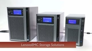 LenovoEMC Storage Solutions [upl. by Seditsira467]