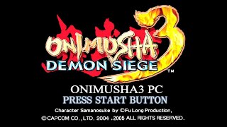 Semana temática Retro  Onimusha 3 Demon Siege Parte 2 Ps2Ps3Pc [upl. by Gustavo]