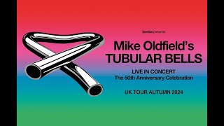 MIKE OLDFIELDS TUBULAR BELLS  50th ANNIV Celebration [upl. by Hanala]