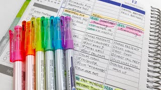 My Planner System  How I stay SUPER organized [upl. by Joseph884]