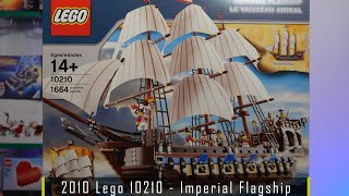 ⛵ Lego ® 10210  Imperial Flagship [upl. by Sairahcaz156]