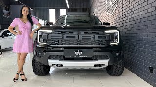 Ford Raptor Detailed amp Protected with PPF amp Gyeon [upl. by Dionis]