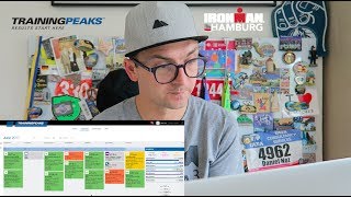 MY FIRST IRONMAN TRAINING EXPLAINED WITH TRAININGPEAKS [upl. by Ahsinek]