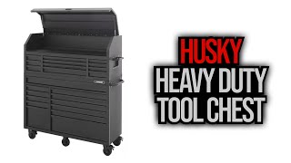 Husky Heavy Duty Toolbox Review [upl. by Palua]