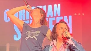 Christian Steiffen und Steffi aus Coesfeld live  Du und ich  17122022 Osnabrück Hyde Park [upl. by Nimzay395]