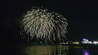 19 August 2023 Clacton On Sea Pier Essex summer fireworks display [upl. by Nord601]