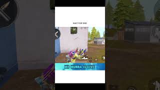 Bgmi rush 🔥pubgmobile bgmi 1vs4clutch [upl. by Hgielra]