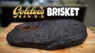 1 Brisket In Texas  I Tried The Goldees Brisket Method  Smokin Joes Pit BBQ [upl. by Ariek]