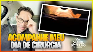 ACOMPANHE MEU DIA DE CIRURGIA LIPO HD 360 GRAUS 🔥 [upl. by Aiela]