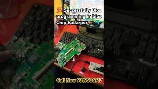 💯 Successfully BIOS Chip programming by RT809F Machine call Now 93195067178368500400 [upl. by Esdnyl]