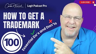 Should You Trademark Your Podcast Key Tips amp Pitfalls [upl. by Fayola]