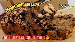 Perfect Banana Loaf Made Easy Follow These Simple Steps for Flawless Results Every Time [upl. by Aieka257]