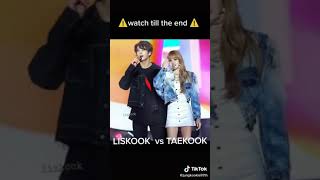 LISKOOK VS TAEKOOK [upl. by Linnie]