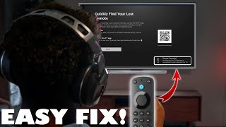 How To Pair A New Firestick Remote If Your Fire TV is On Or Off The Network  UPDATE 2023 [upl. by Ellehsar]