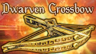 Skyrim SE  Dwarven Crossbow  Weapon Guide [upl. by Akehsar265]