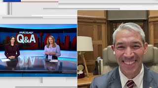 KSAT QampA Mayor Ron Nirenberg discusses Missions Baseball Stadium ‘Project Marvel’ [upl. by Eciral]