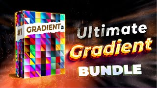 The Ultimate GRADIENT BUNDLE For Photoshop Download Today [upl. by Artemus]