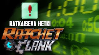 Ratchet amp Clank 2016 PS4  Ratkaiseva Hetki [upl. by Idoj]