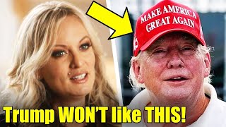 Stormy Daniels FINALLY BREAKS SILENCE Sticks the DAGGER in Trump [upl. by Sivi]